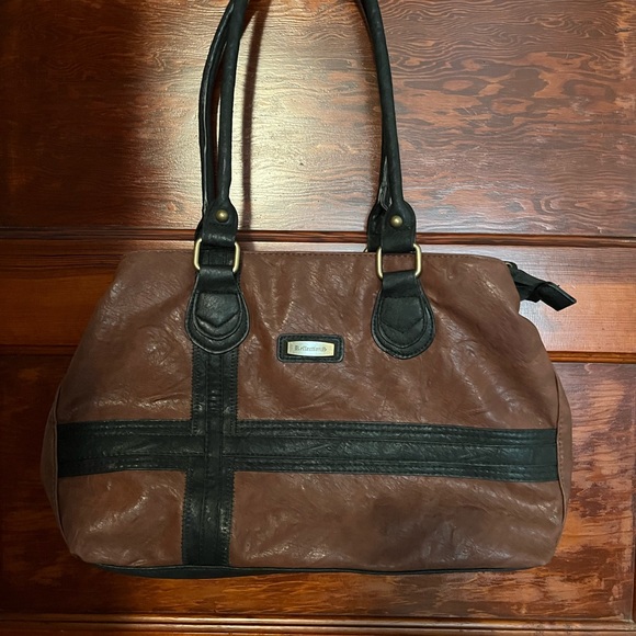 Natural Reflections leather bag - Picture 4 of 9